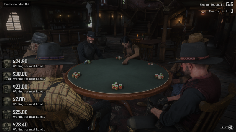 Illustration for article titled Poker In Red Dead Online Is Not Available Everywhere Due To Regional Laws